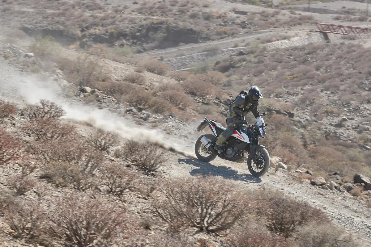 KTM 390 Adventure TEST: in sella con Francois, scopriamo pro & contro! (4)