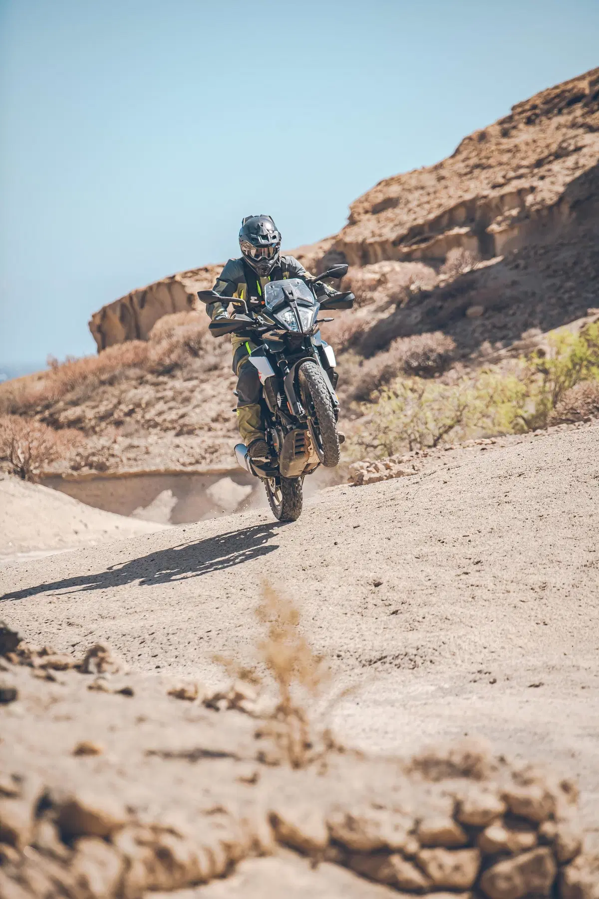 KTM 390 Adventure TEST: in sella con Francois, scopriamo pro & contro! (2)