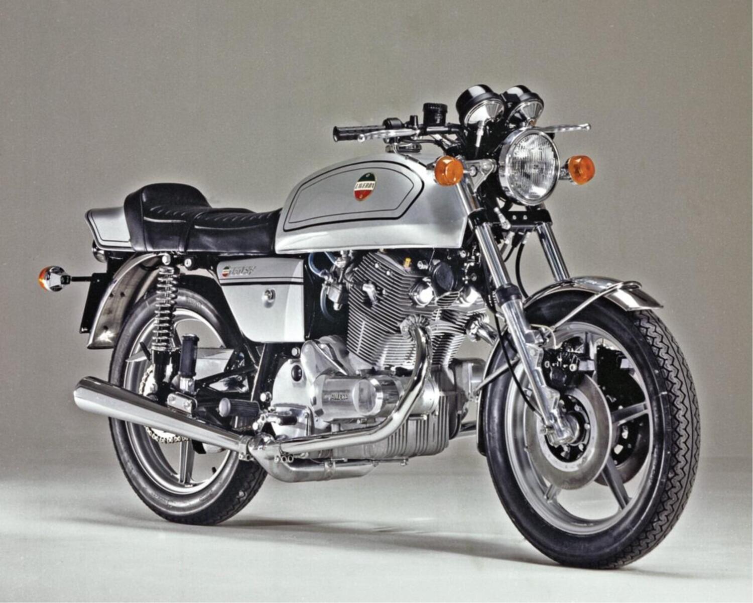 La SF 750 Laverda compie cinquant’anni/2