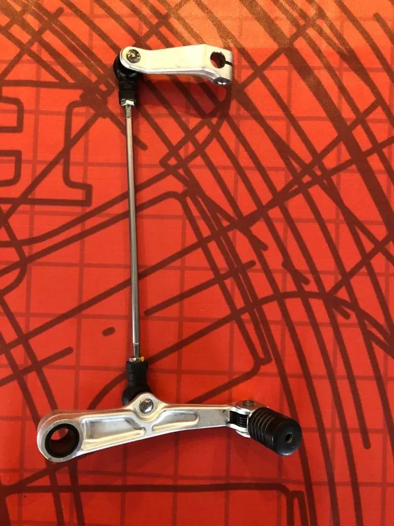 Pedale cambio completo Africa twin Honda (3)