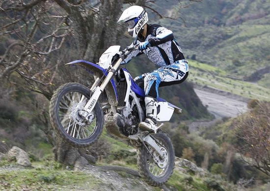 Yamaha supervaluta l'usato per l'acquisto di WR450F 2012 e YZF 2011