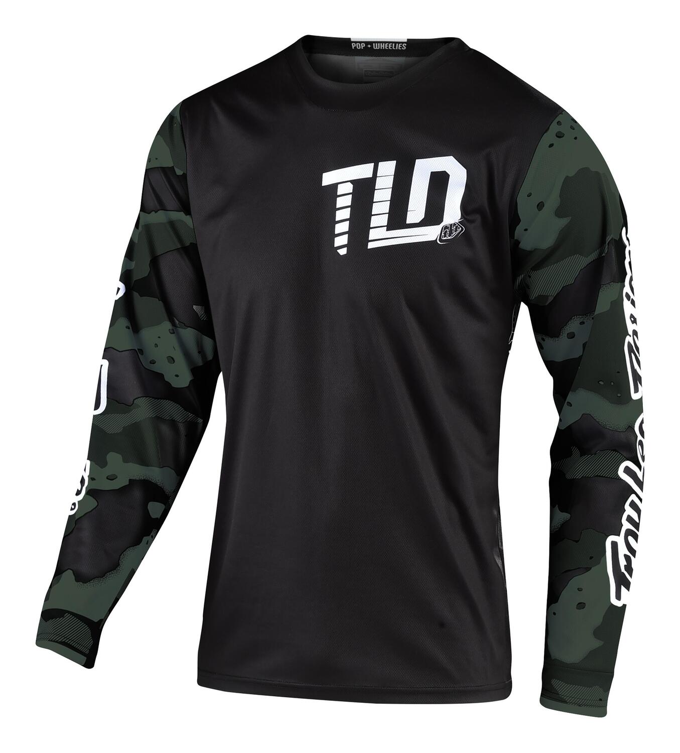 Troy Lee Designs presenta la collezione Moto Spring 2020