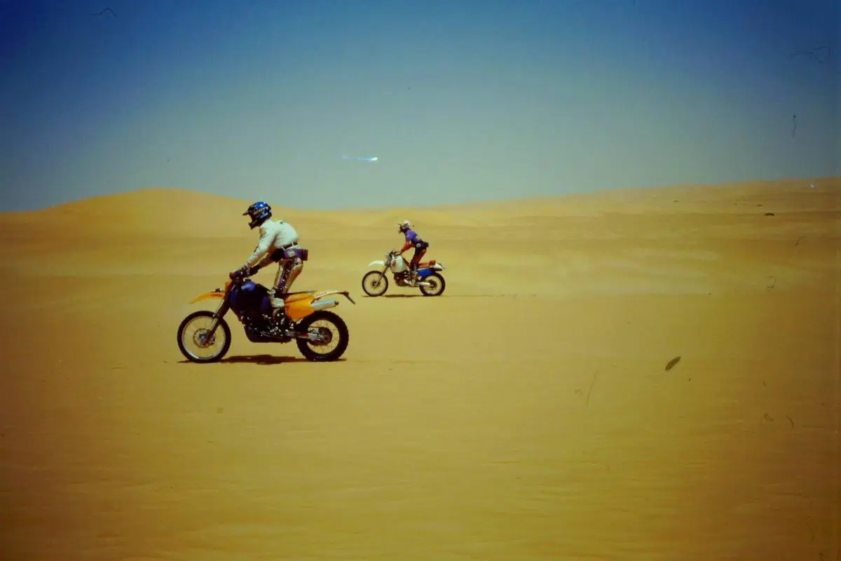 I Diari delle Motociclette. 1. Francesco Gaielli. Libia ‘97 con Fabrizio (3)