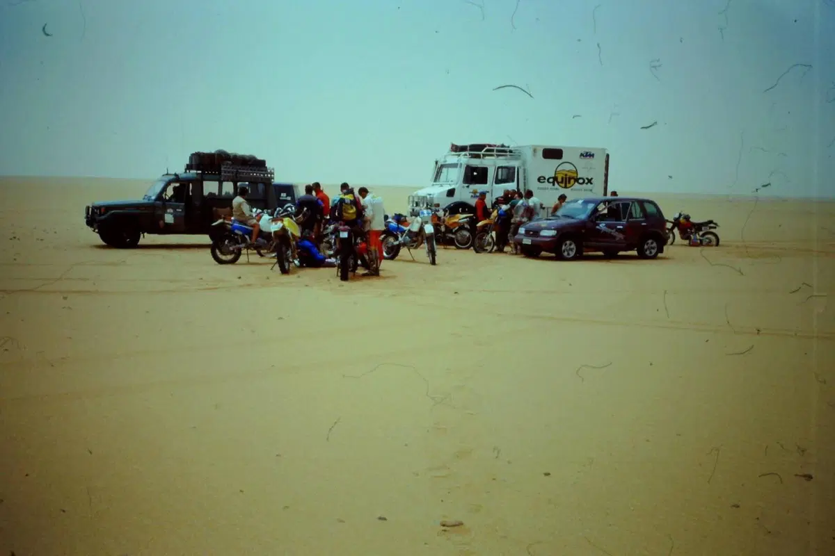 I Diari delle Motociclette. 1. Francesco Gaielli. Libia ‘97 con Fabrizio (4)