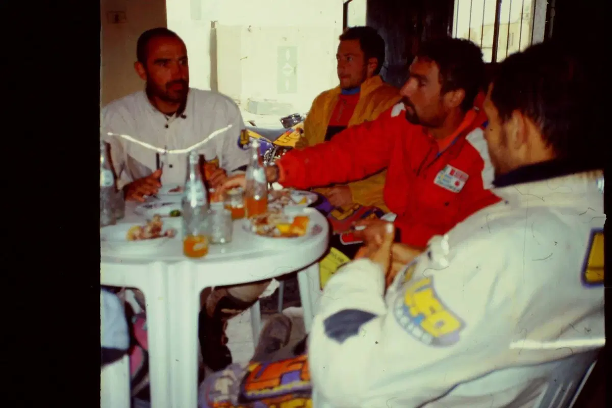 I Diari delle Motociclette. 1. Francesco Gaielli. Libia ‘97 con Fabrizio (5)