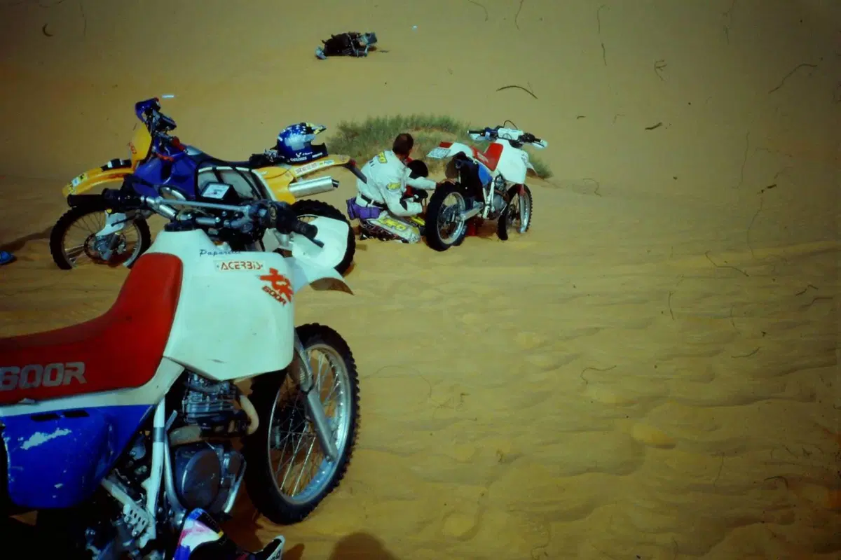 I Diari delle Motociclette. 1. Francesco Gaielli. Libia ‘97 con Fabrizio (12)