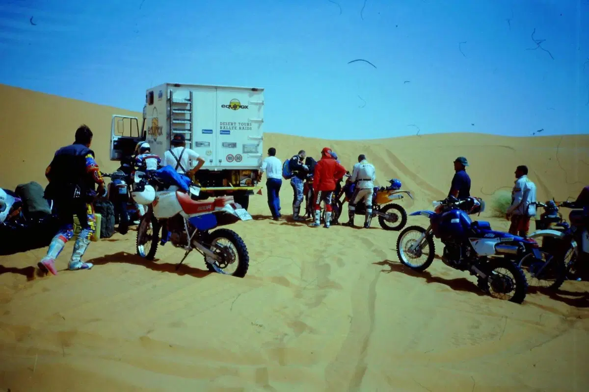 I Diari delle Motociclette. 1. Francesco Gaielli. Libia ‘97 con Fabrizio (14)