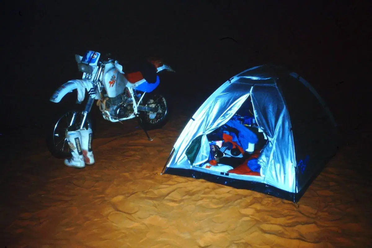 I Diari delle Motociclette. 1. Francesco Gaielli. Libia ‘97 con Fabrizio