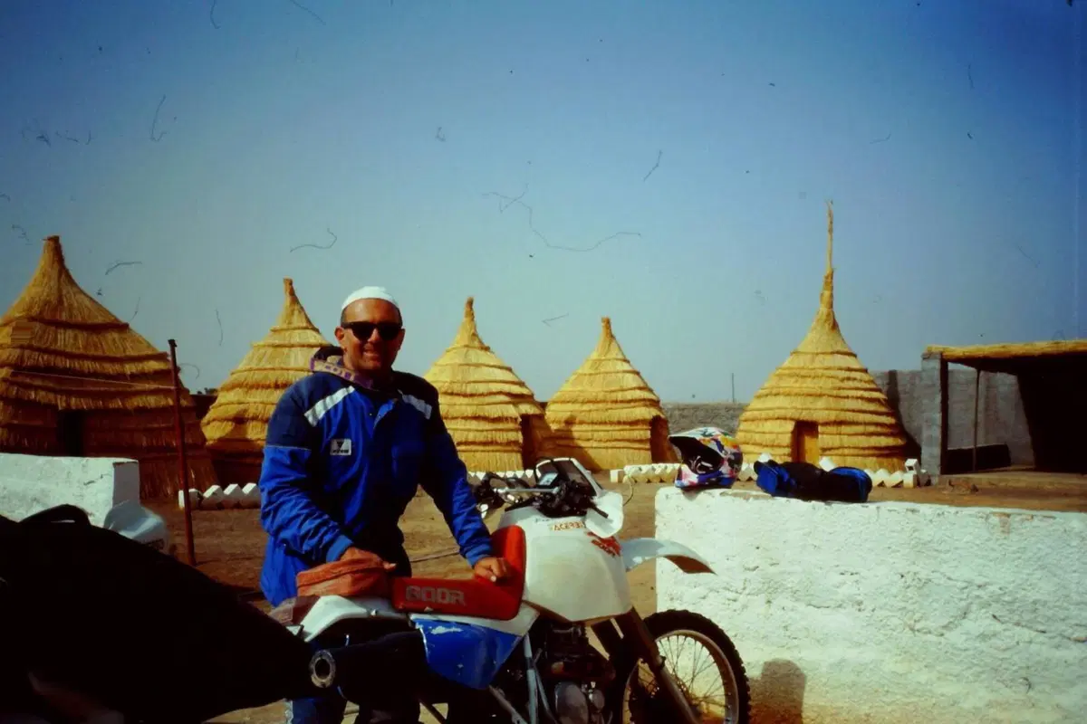I Diari delle Motociclette. 1. Francesco Gaielli. Libia ‘97 con Fabrizio (17)
