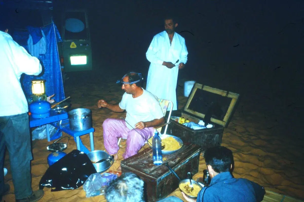 I Diari delle Motociclette. 1. Francesco Gaielli. Libia ‘97 con Fabrizio (19)