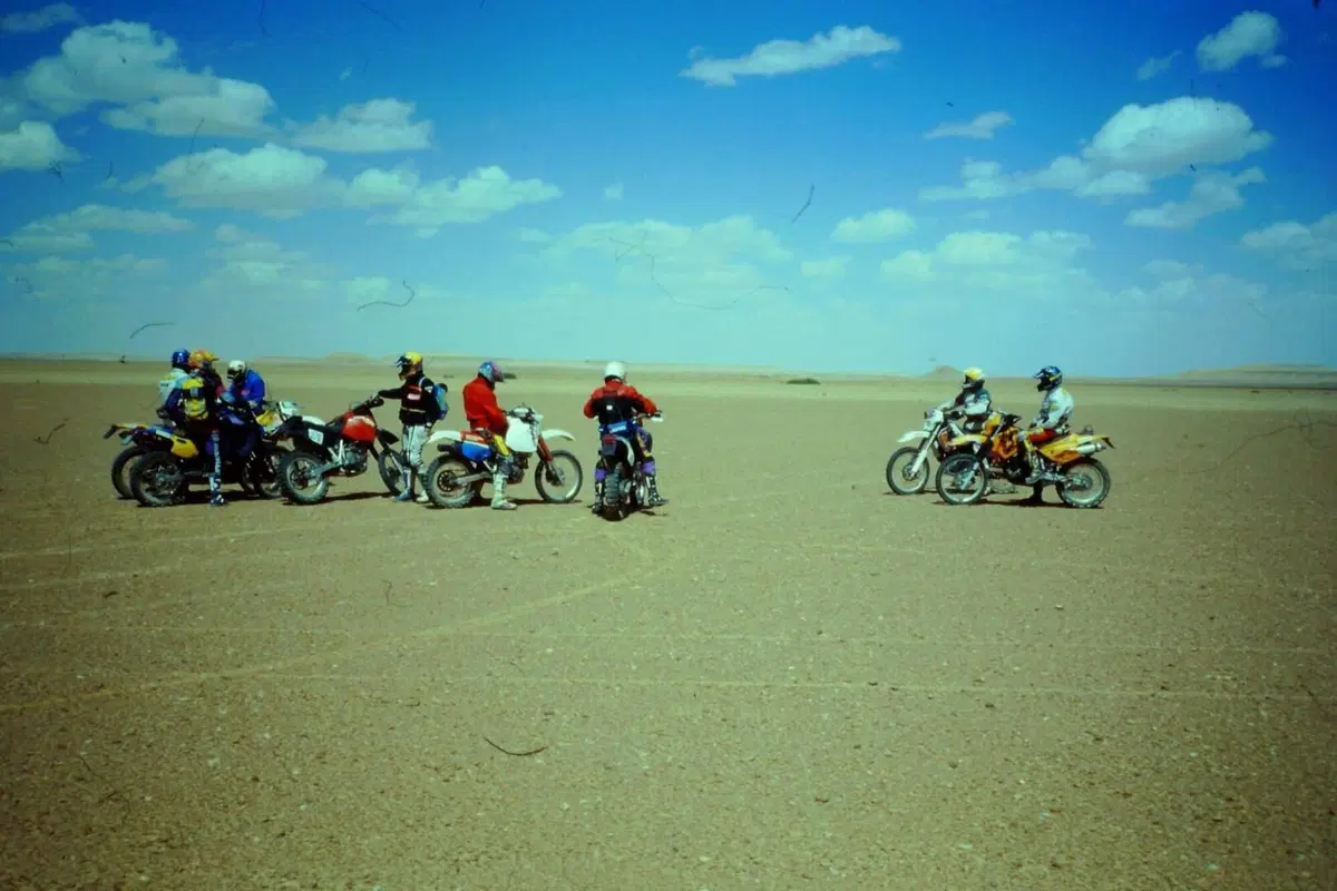 I Diari delle Motociclette. 1. Francesco Gaielli. Libia ‘97 con Fabrizio (20)