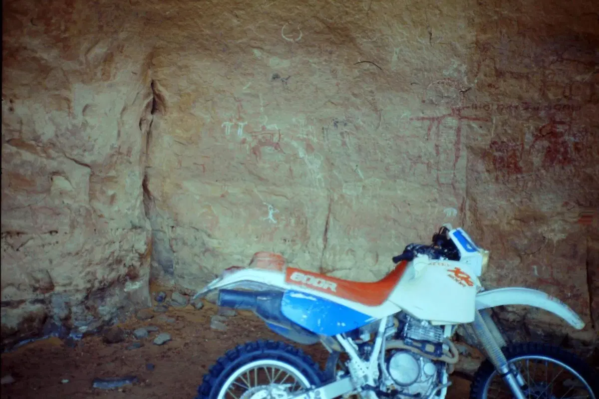 I Diari delle Motociclette. 1. Francesco Gaielli. Libia ‘97 con Fabrizio (21)