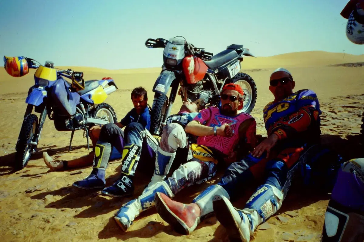I Diari delle Motociclette. 1. Francesco Gaielli. Libia ‘97 con Fabrizio (23)