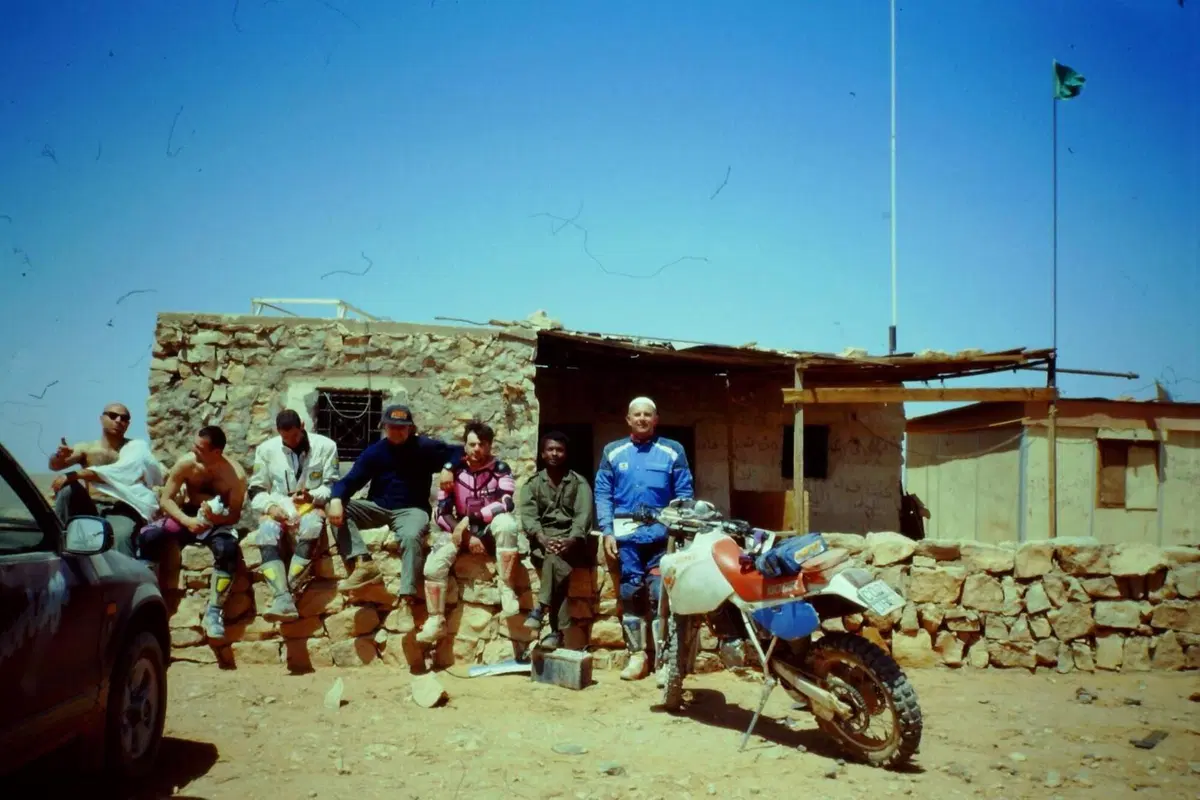 I Diari delle Motociclette. 1. Francesco Gaielli. Libia ‘97 con Fabrizio (29)