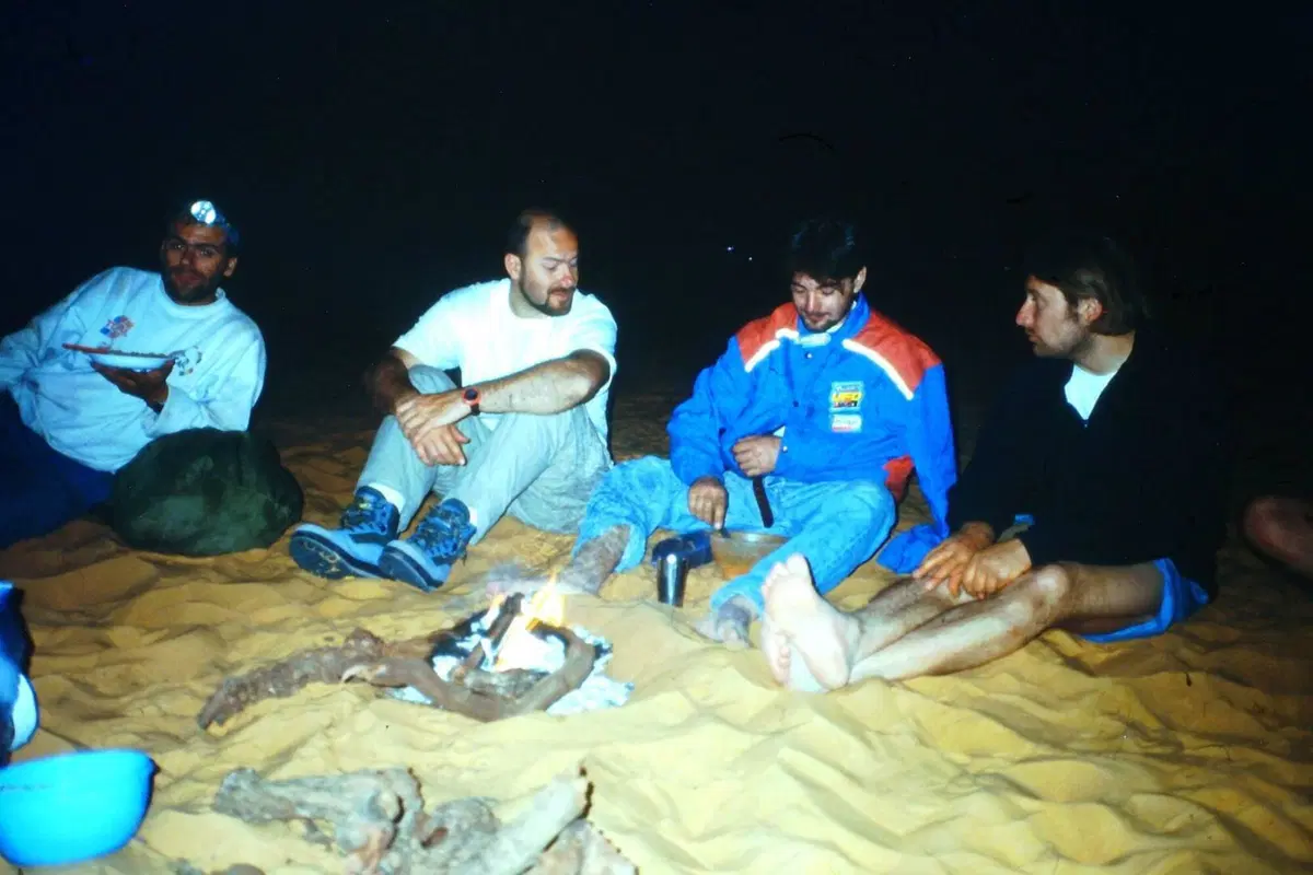 I Diari delle Motociclette. 1. Francesco Gaielli. Libia ‘97 con Fabrizio (34)