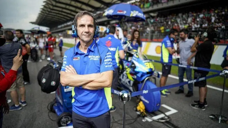 MotoGP, Brivio (Suzuki): &ldquo;Con Rossi &egrave; in atto un cambio generazionale"