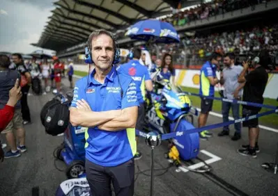 MotoGP, Brivio (Suzuki): “Con Rossi è in atto un cambio generazionale