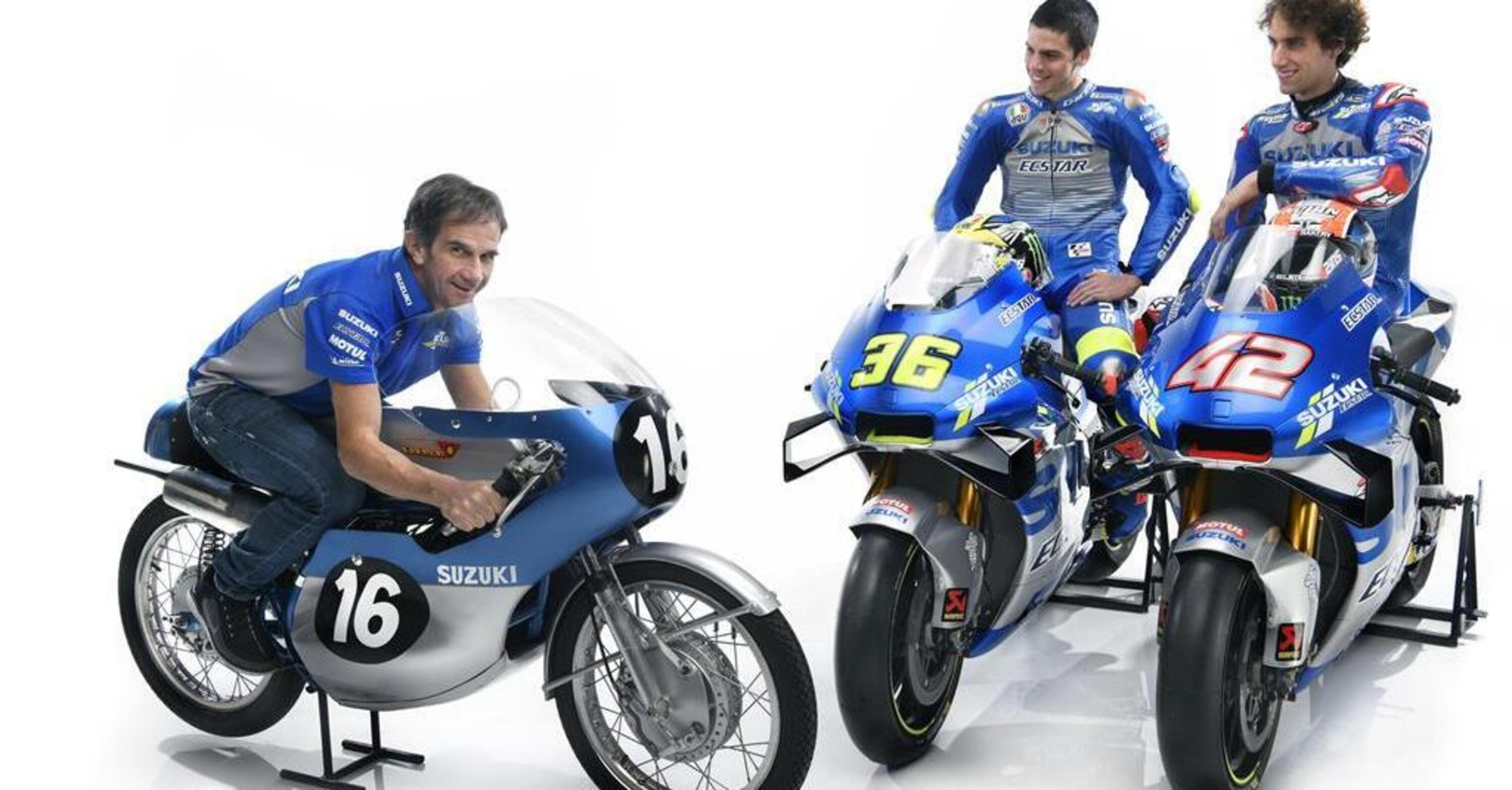 MotoGP, Brivio (Suzuki): &ldquo;Con Rossi &egrave; in atto un cambio generazionale&quot;