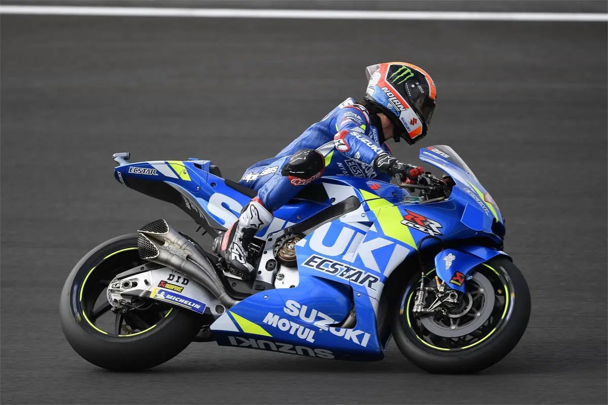 MotoGP: Alex Rins, l'uomo del momento (2)