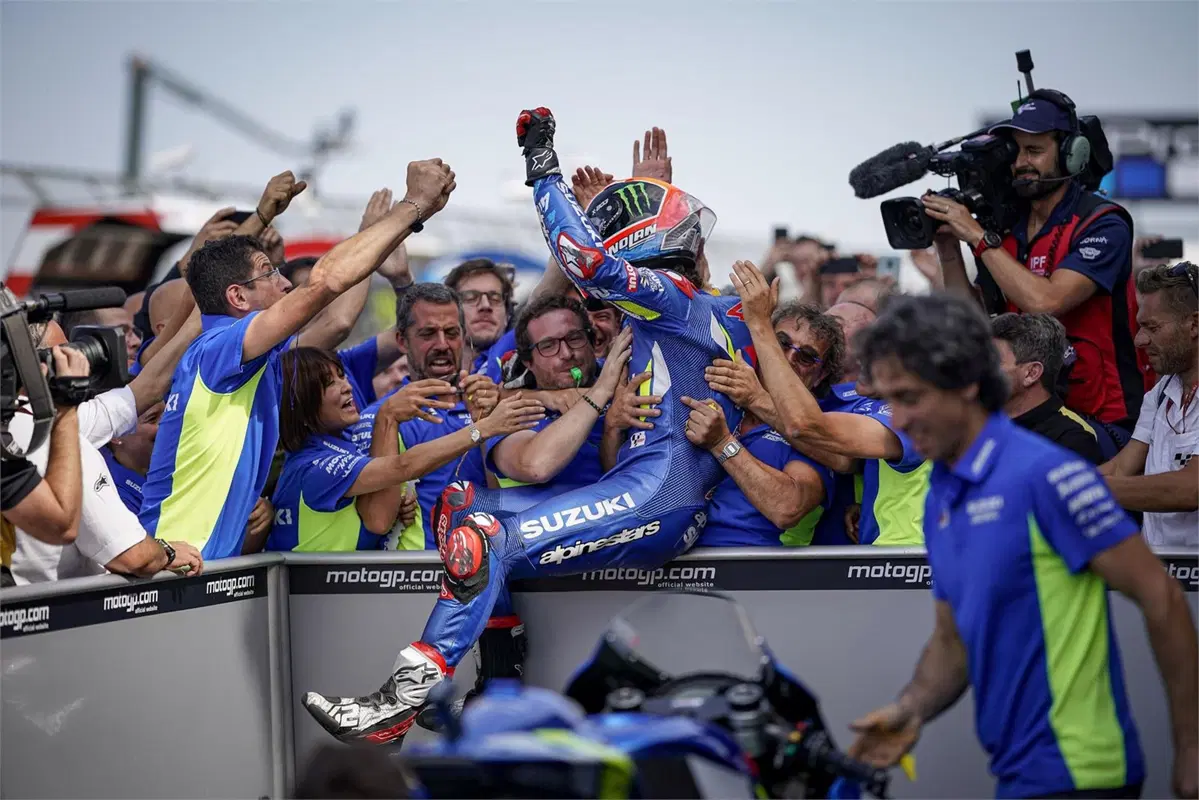 MotoGP: Alex Rins, l'uomo del momento (4)