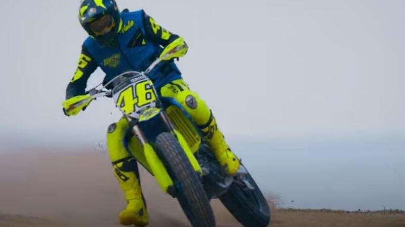 Rossi guida al Ranch: allenamento per la MotoGP e divertimento (Video)