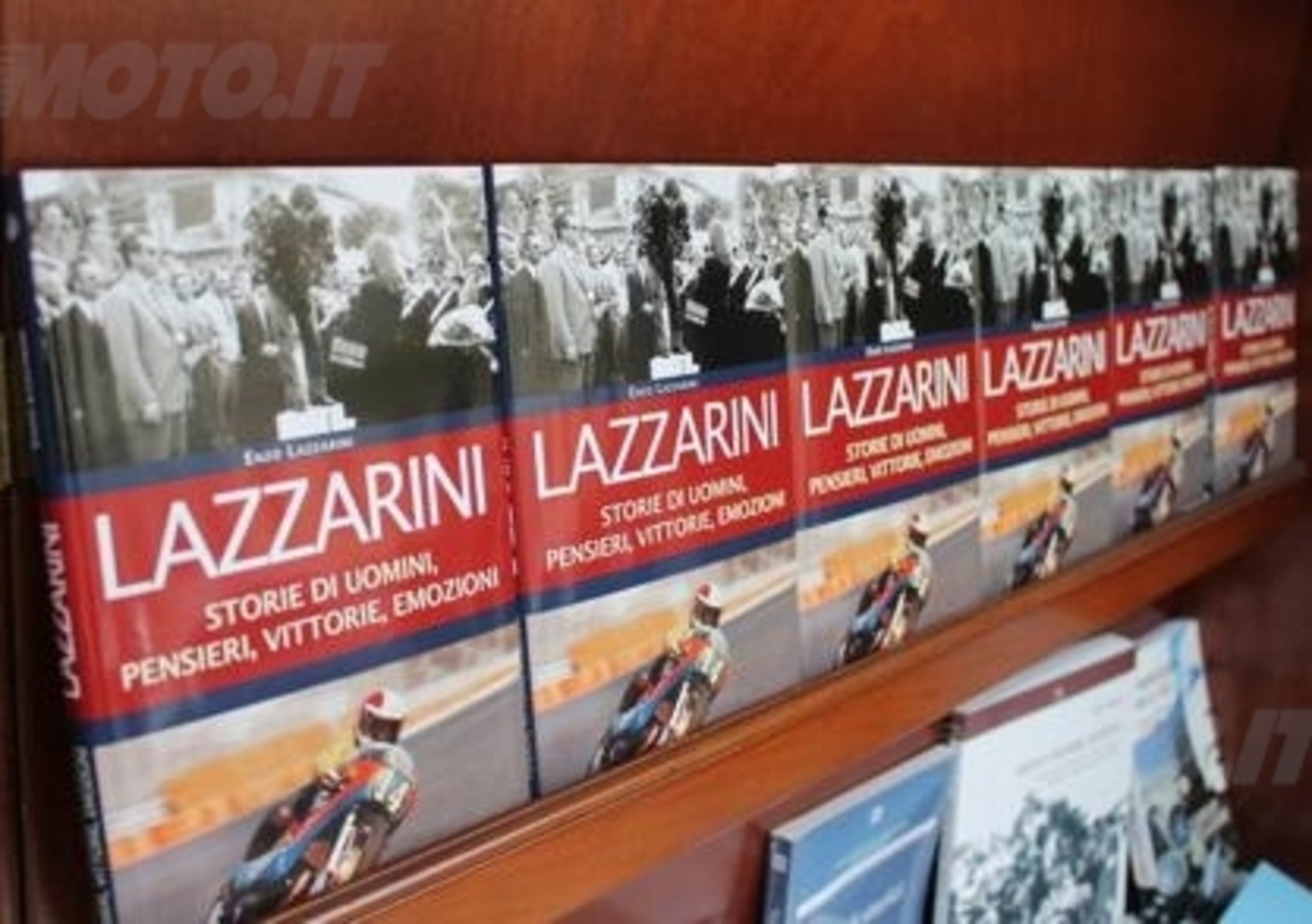 Enzo Lazzarini ha presentato il libro: &ldquo;Storie di Uomini, Pensieri, Vittorie, Emozioni&rdquo;