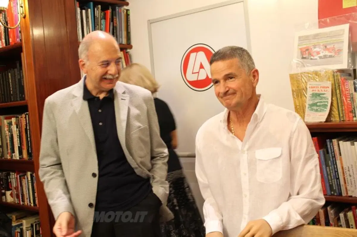 Enzo Lazzarini ha presentato il libro: “Storie di Uomini, Pensieri, Vittorie, Emozioni”