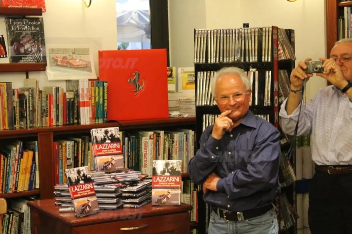 Enzo Lazzarini ha presentato il libro: “Storie di Uomini, Pensieri, Vittorie, Emozioni” (2)