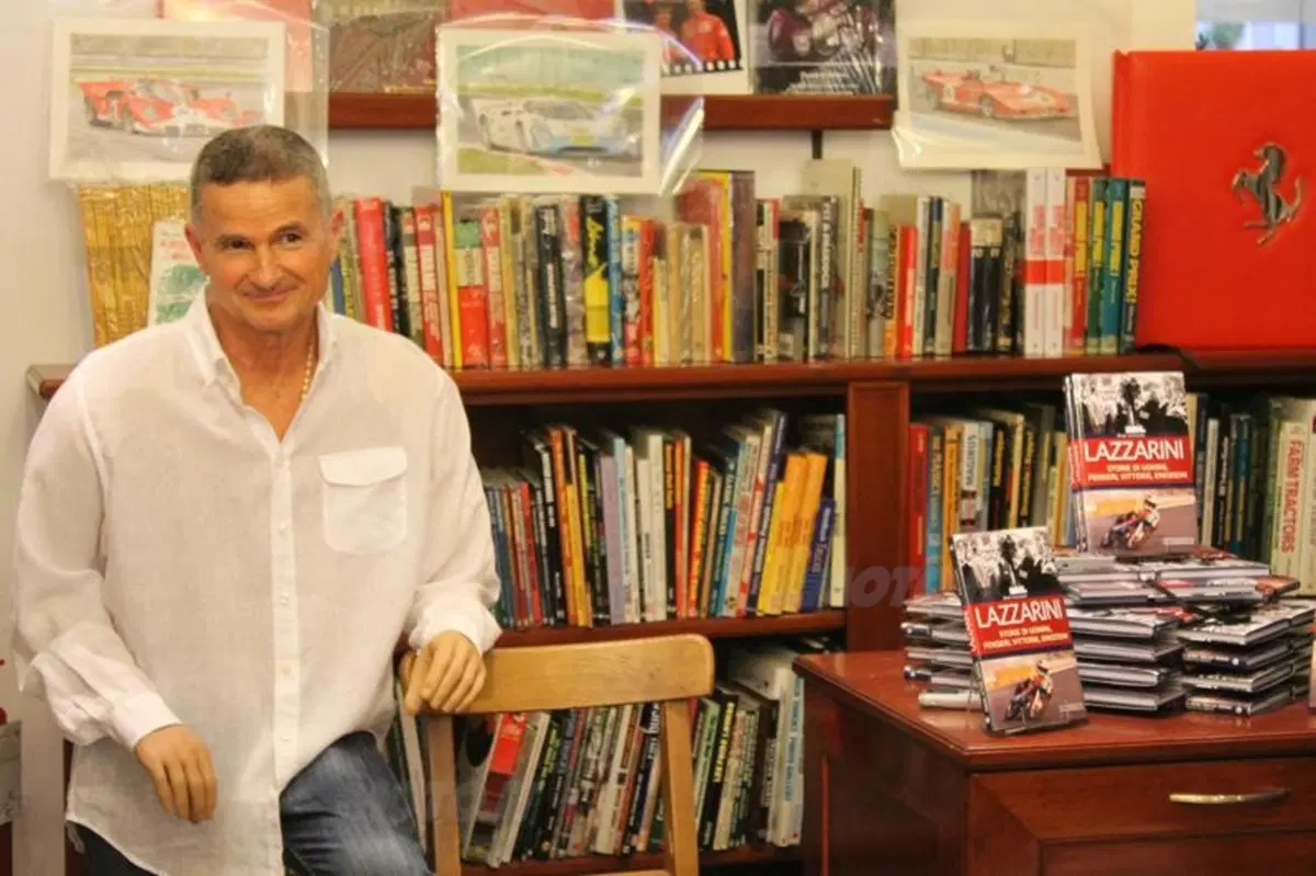 Enzo Lazzarini ha presentato il libro: “Storie di Uomini, Pensieri, Vittorie, Emozioni” (3)
