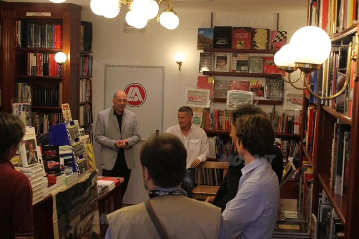Enzo Lazzarini ha presentato il libro: “Storie di Uomini, Pensieri, Vittorie, Emozioni” (4)