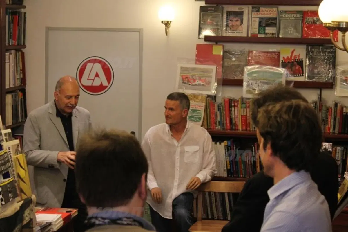 Enzo Lazzarini ha presentato il libro: “Storie di Uomini, Pensieri, Vittorie, Emozioni” (5)