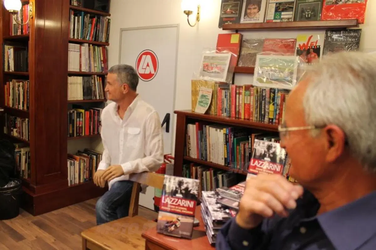 Enzo Lazzarini ha presentato il libro: “Storie di Uomini, Pensieri, Vittorie, Emozioni” (7)
