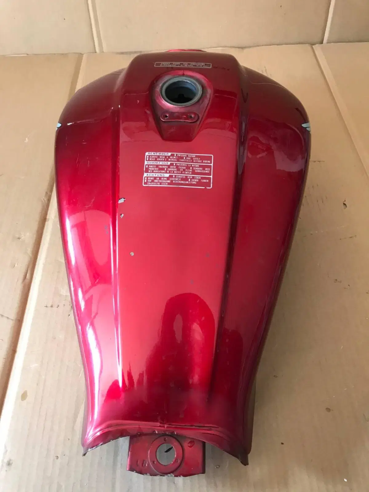 Serbatoio Honda Nightway 650 -S.L (7)