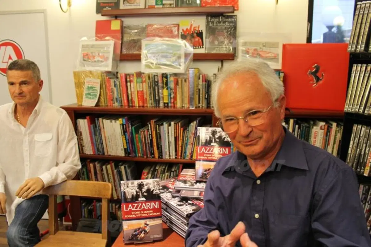 Enzo Lazzarini ha presentato il libro: “Storie di Uomini, Pensieri, Vittorie, Emozioni” (10)
