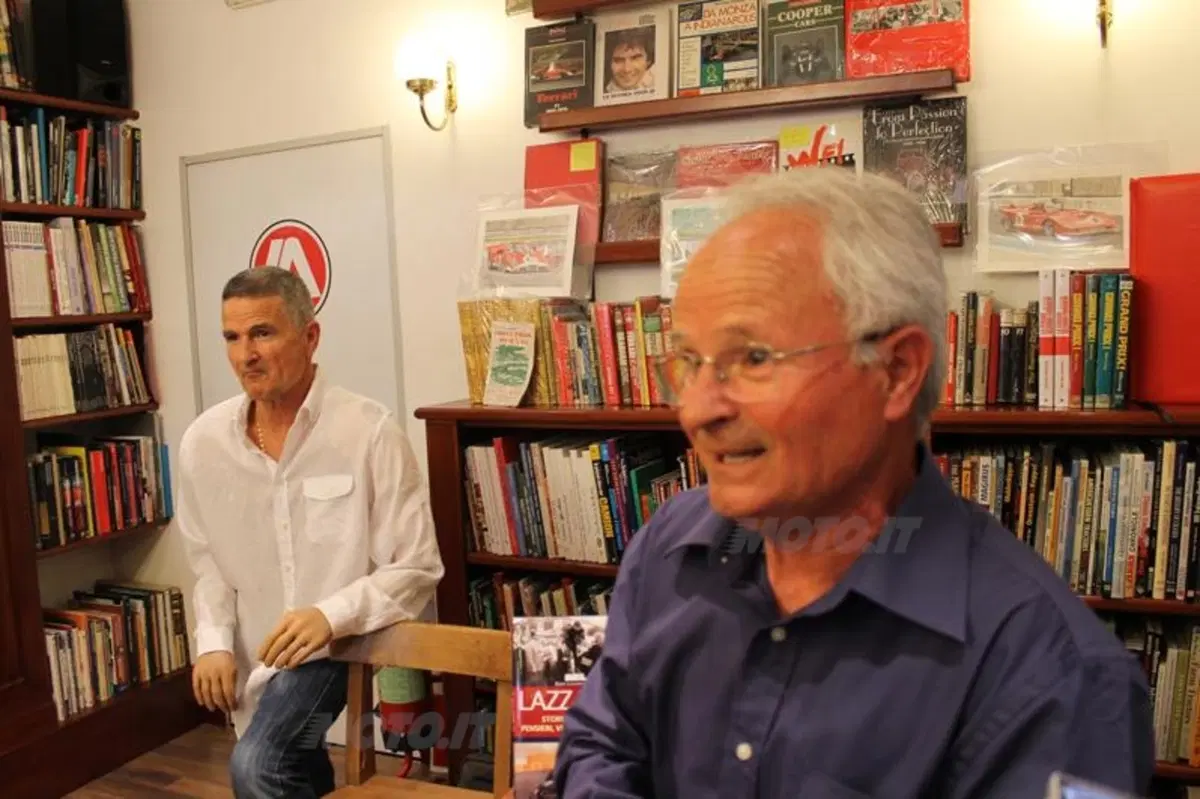 Enzo Lazzarini ha presentato il libro: “Storie di Uomini, Pensieri, Vittorie, Emozioni” (11)