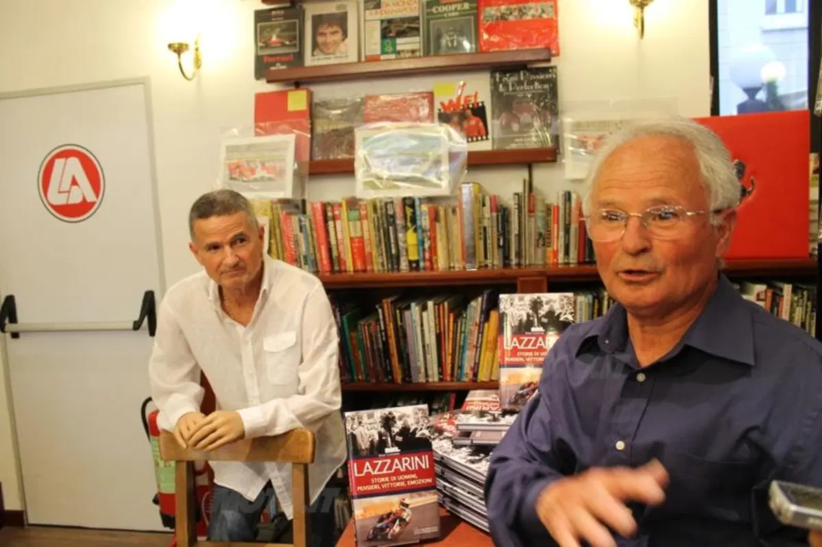 Enzo Lazzarini ha presentato il libro: “Storie di Uomini, Pensieri, Vittorie, Emozioni” (13)