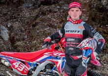 Scott firma una partnership con Honda RedMoto World Enduro Team