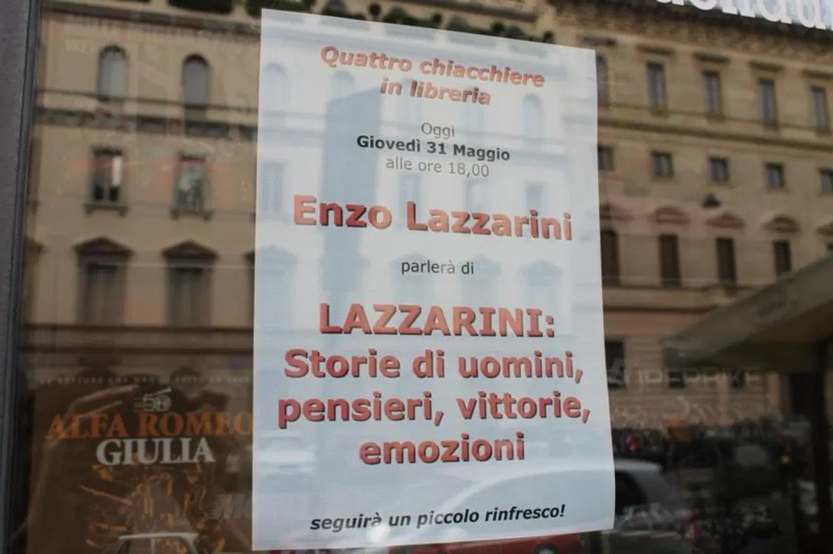 Enzo Lazzarini ha presentato il libro: “Storie di Uomini, Pensieri, Vittorie, Emozioni” (20)