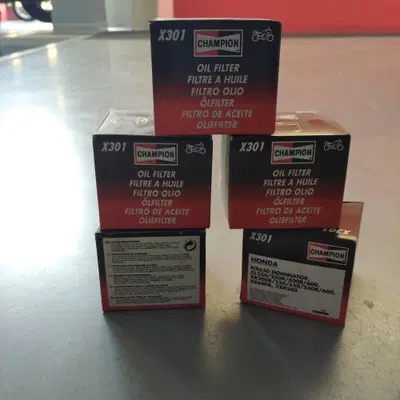 FILTRO OLIO CHAMPION HONDA NX650 DOMINATOR- ALTRI