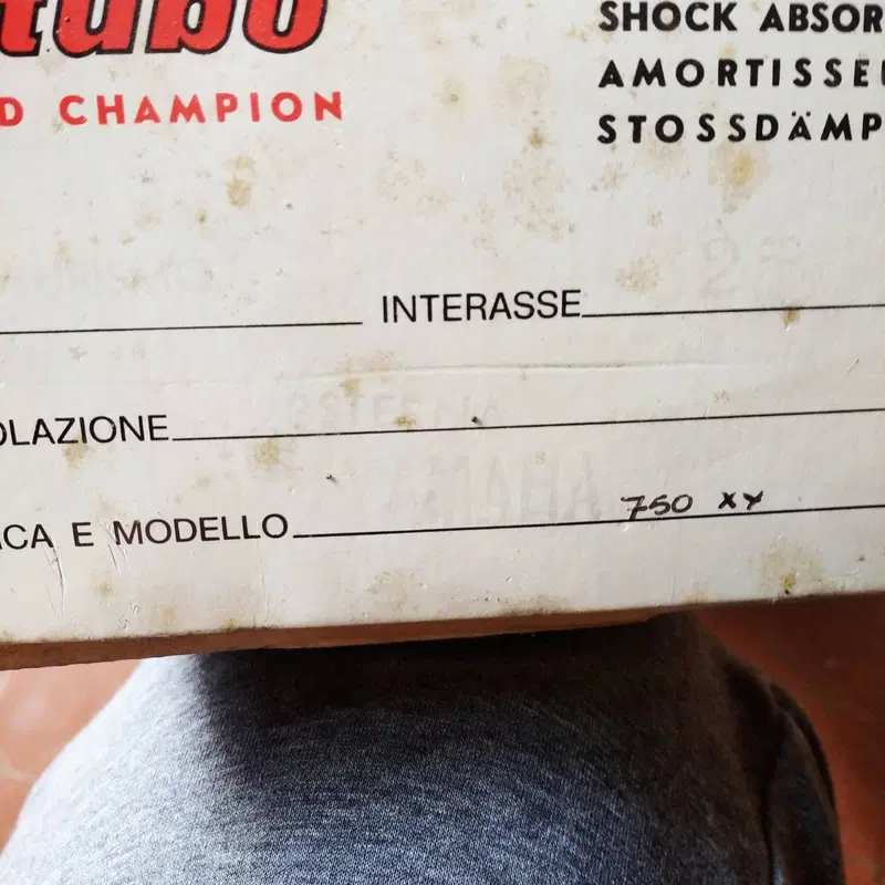 COPPIA AMMORTIZZATORI BITUBO YAMAHA 750 xv (3)