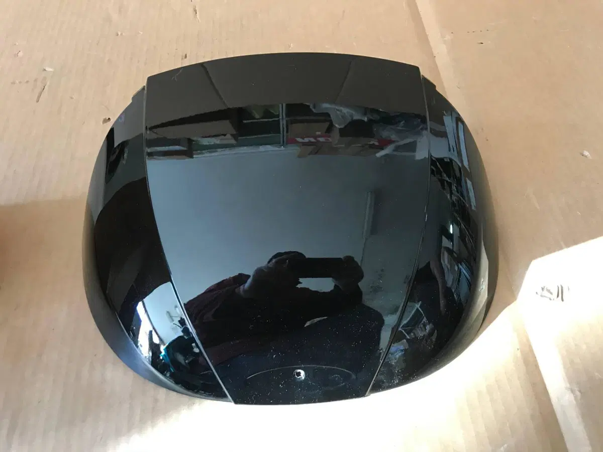 Coperchio ( cover ) nera bauletto Honda SH SL