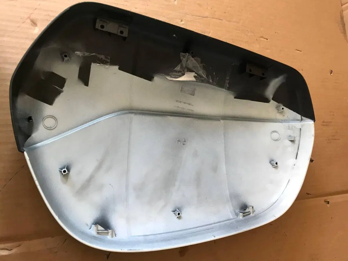 Coperchio borsa dx Honda Deuville 650 2004 A SL (10)
