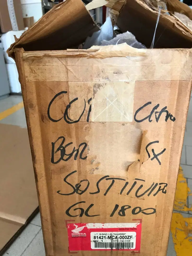 Coperchio borsa Honda Goldwing 1800 SL (7)