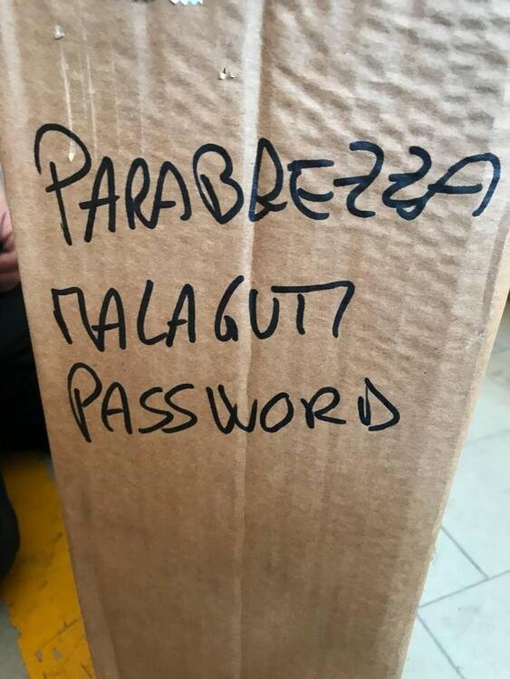 Parabrezza Malaguti Password S.L (2)