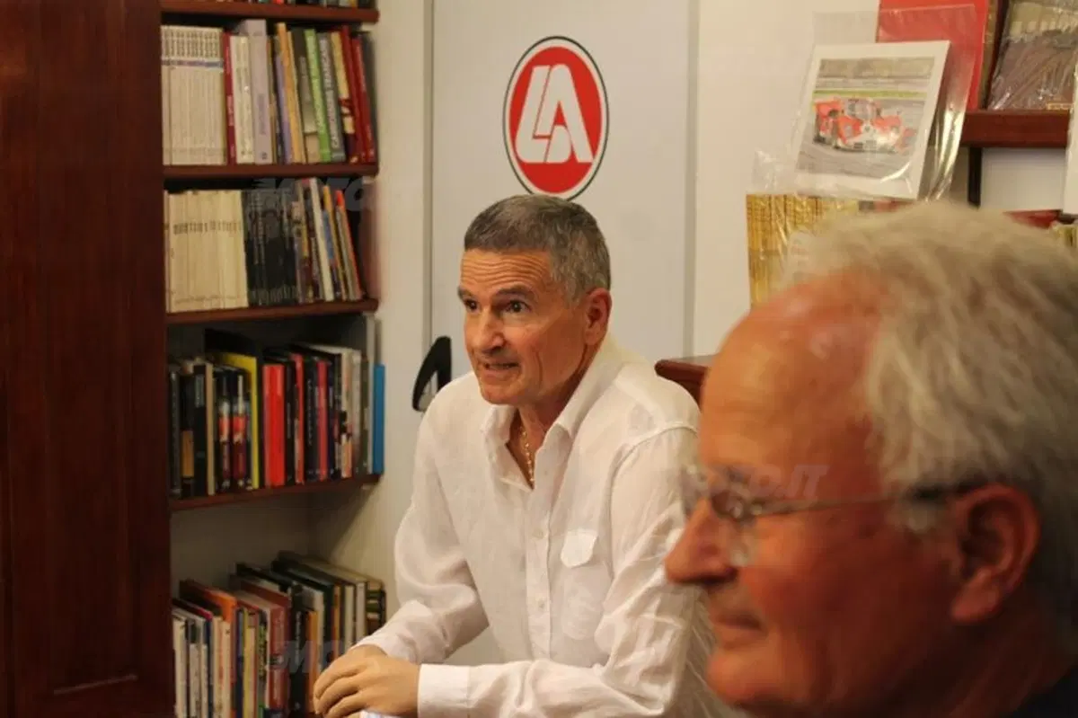 Enzo Lazzarini ha presentato il libro: “Storie di Uomini, Pensieri, Vittorie, Emozioni” (29)