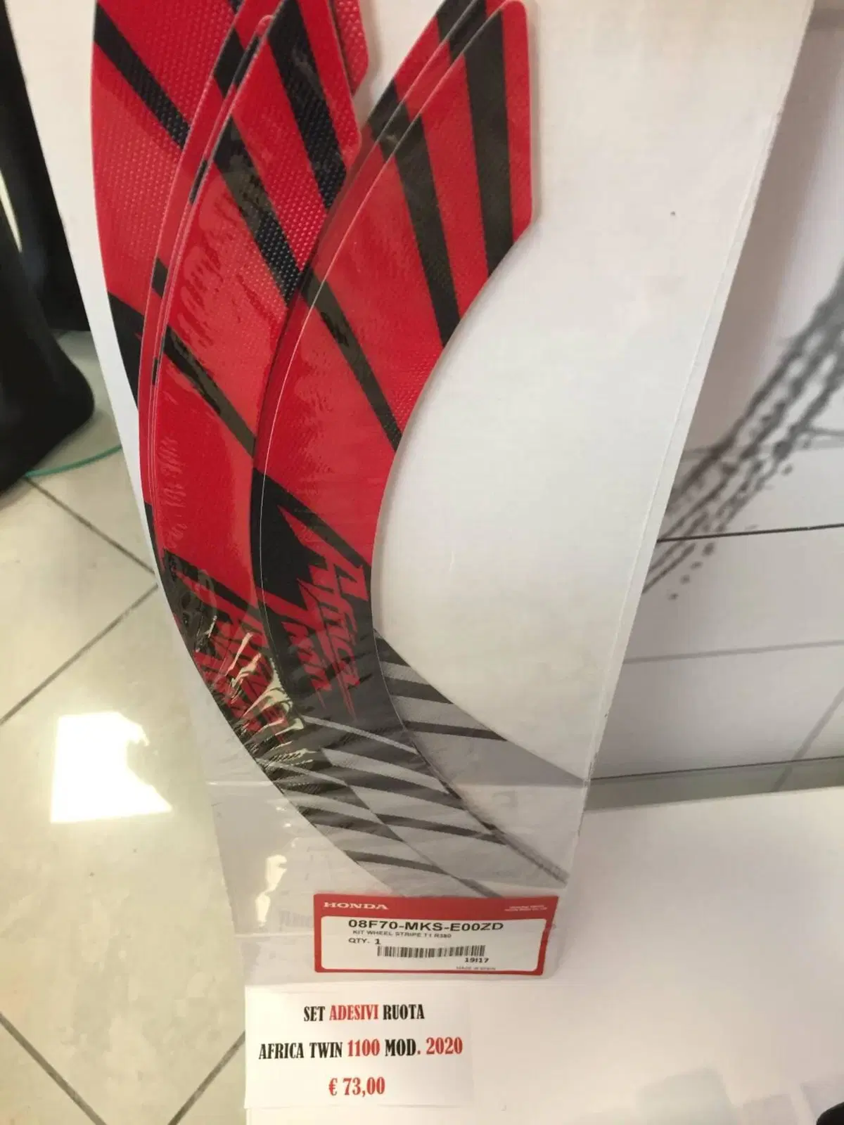 adesivi ruota Africa Twin 1100 Honda (3)