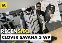 Clover Savana 3 WP. Recensione giacca 3 strati di fascia media [English sub.]