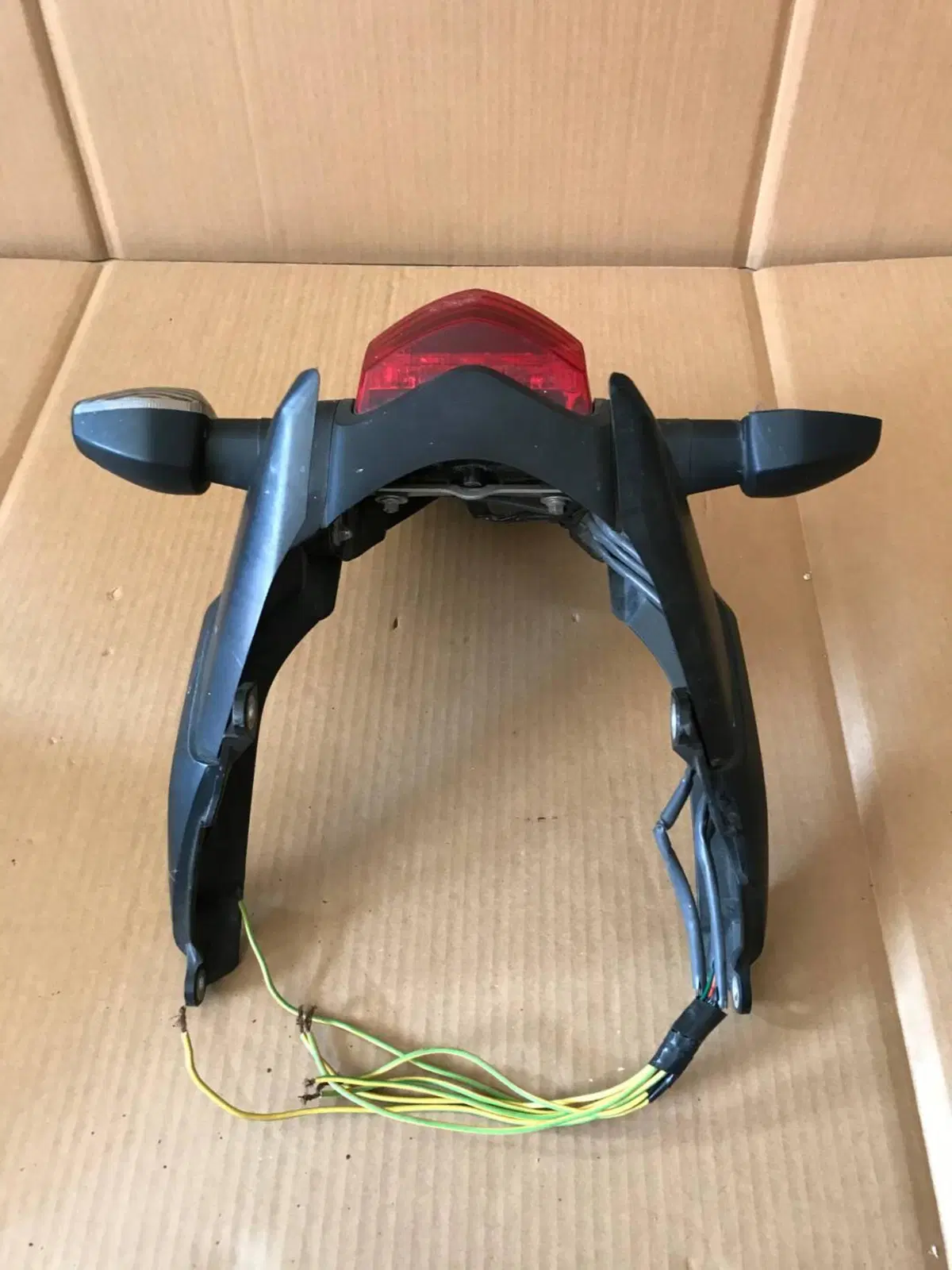 Parafango post Honda CBR 600 RR 2007 SL (2)