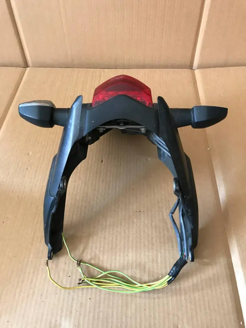 Parafango post Honda CBR 600 RR 2007 SL (2)