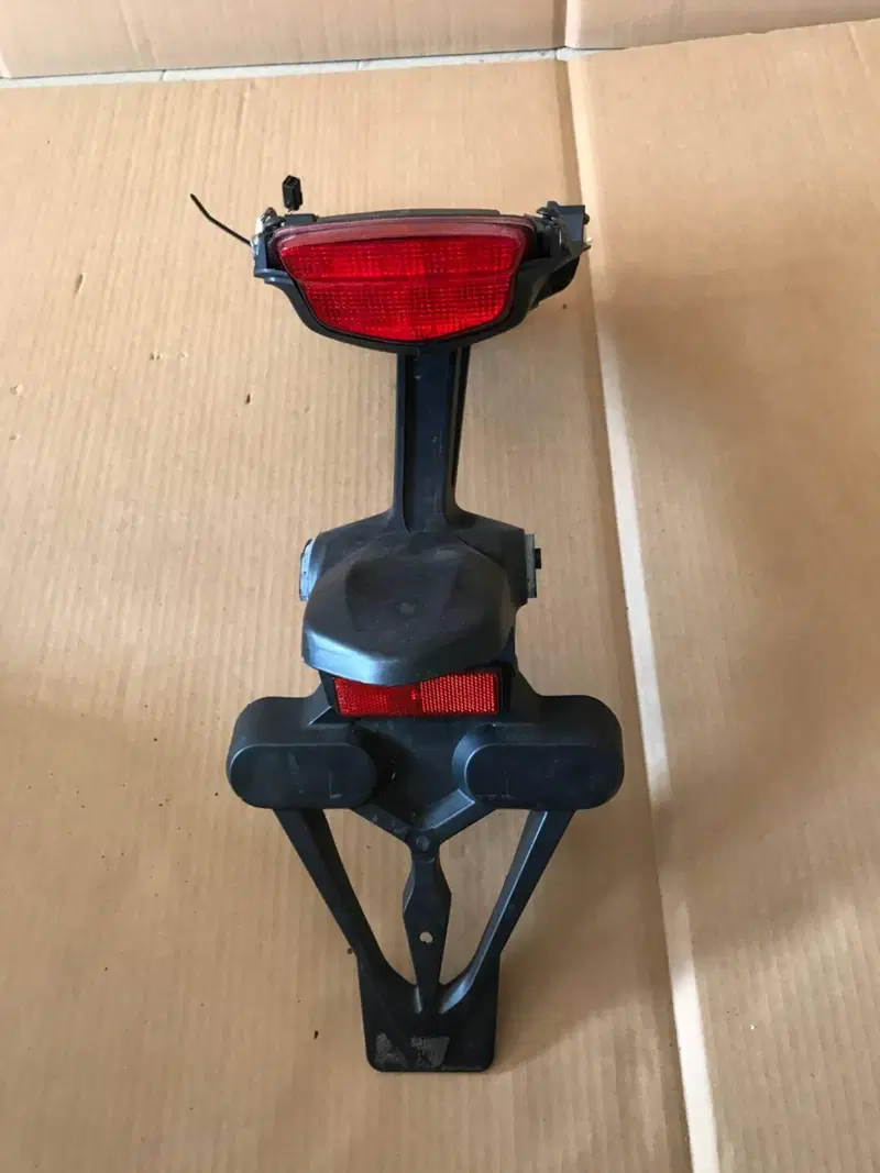 Parafango post Honda CBR 1000 2008 SL